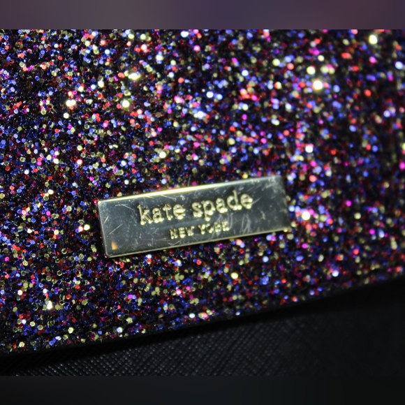 Kate Spade, Alisanne  Satchel, glitter galore! 🌟 like new. - Picture 13 of 16